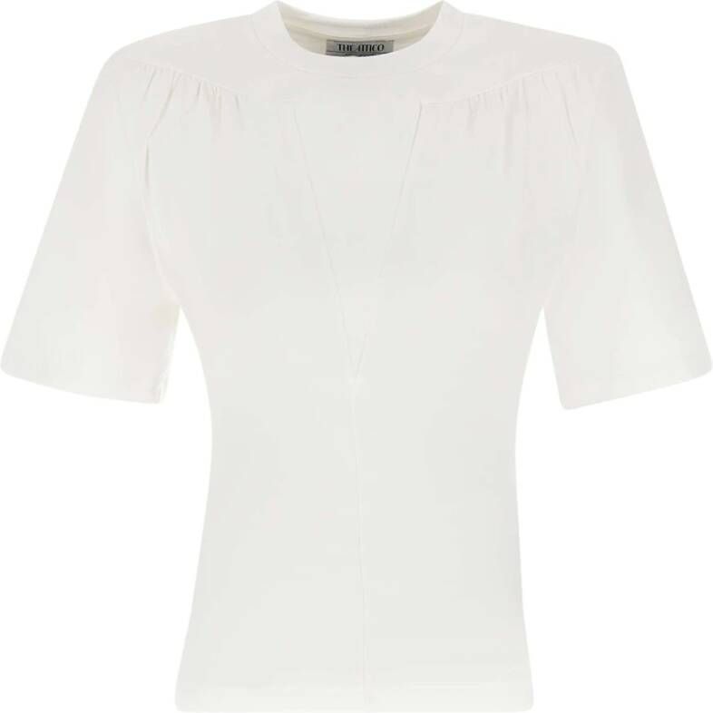 The Attico T-Shirts White Dames