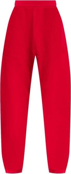 The Attico trainingsbroek Rood Dames