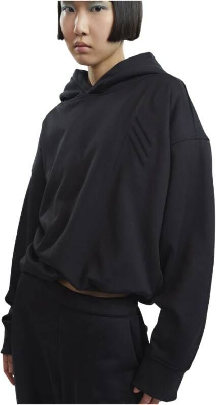 The Attico Trousers Zwart Dames