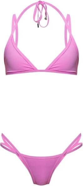 The Attico Roze Sea Kleding Bikini Pink Dames