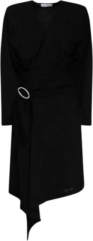 The Attico Zwarte jurken voor vrouwen Zwart Dames