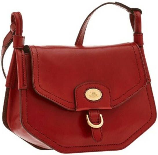 The Bridge Bag Handbag 04142201 Rood Dames