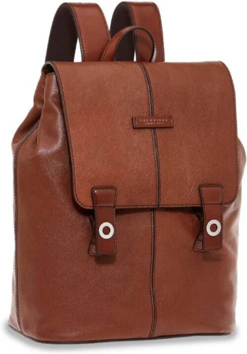 The Bridge Rugzak Brown Unisex