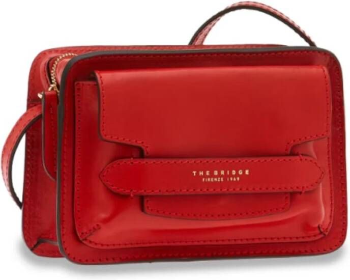 The Bridge Cross Body Bags Rood Dames