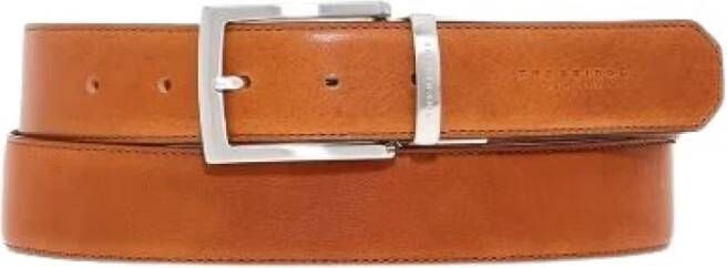 The Bridge Belts Bruin Heren