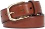 The Bridge Brunelleschi Riem 03446301 Bruin Heren - Thumbnail 1