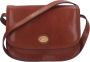 The Bridge Bruine Schoudertas voor Vrouwen Brown Unisex - Thumbnail 1