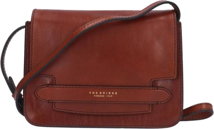 The Bridge Cross Body Bags Bruin Dames