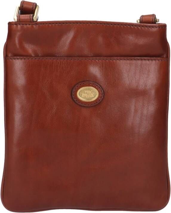The Bridge Cross Body Bags Bruin Heren