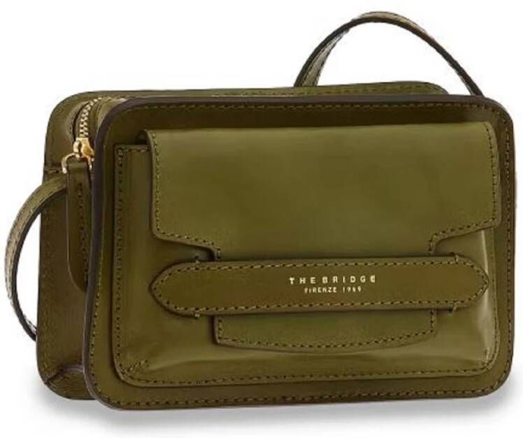 The Bridge Cross Body Bags Groen Dames