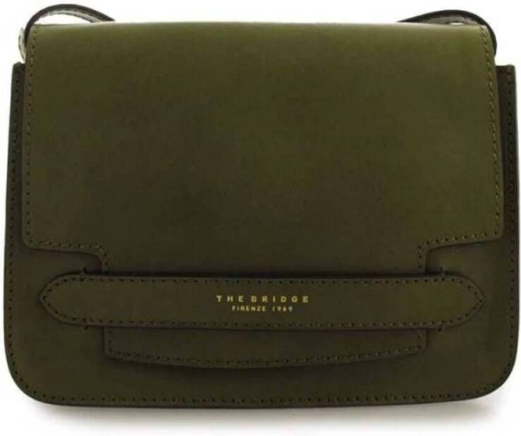 The Bridge Cross Body Bags Groen Dames