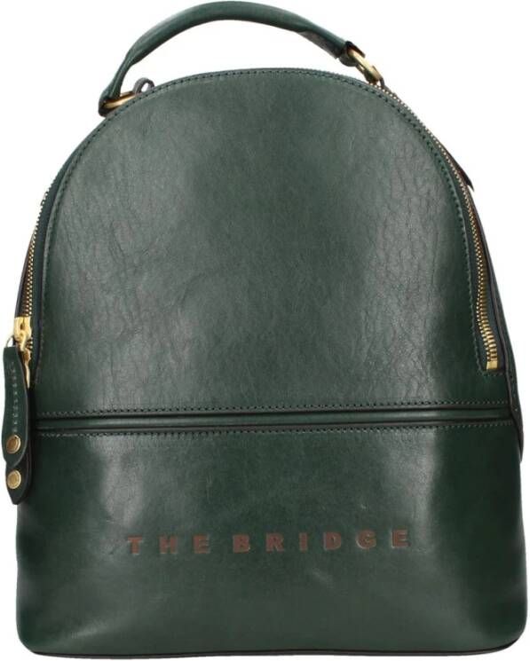 The Bridge Daphne Rugzak 04125301 Groen Dames
