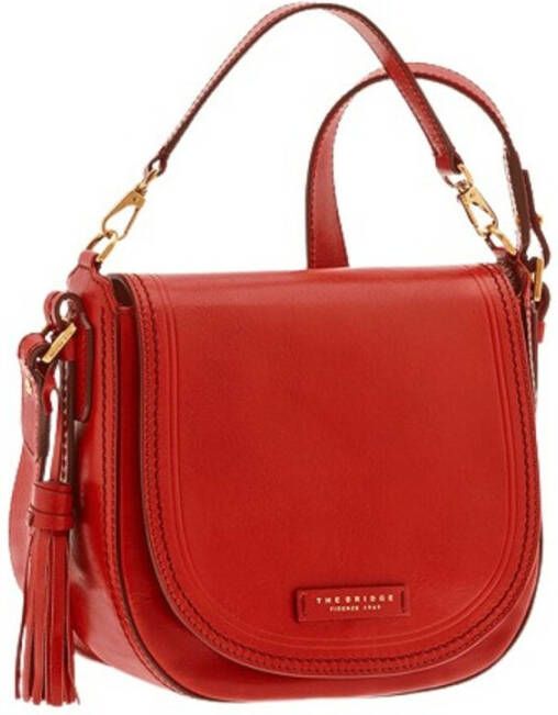 The Bridge Handbag 04122701 Rood Dames
