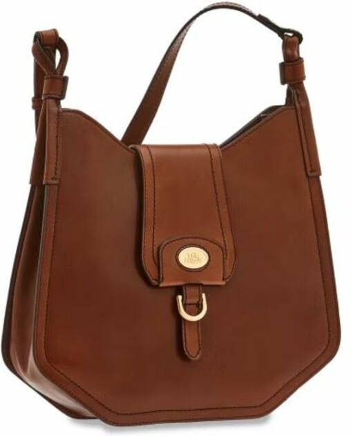 The Bridge Handbag 04144201 Bruin Dames