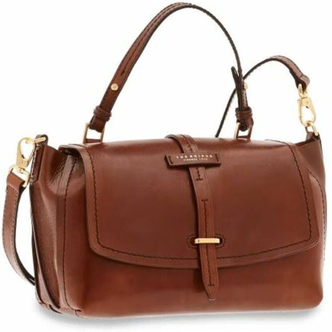 The Bridge Handbag 04340701 Bruin Dames