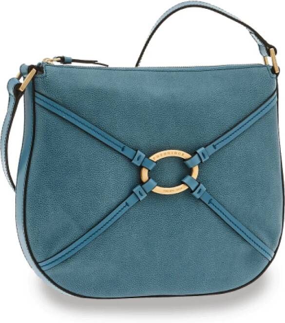 The Bridge Handtas 041532Bx Blauw Dames