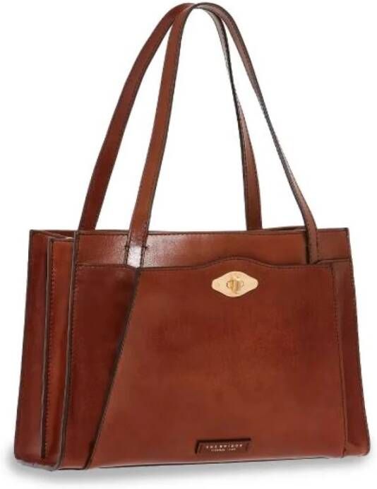 The Bridge Handbags Bruin Dames