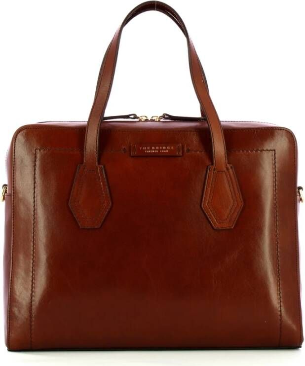 The Bridge Handbags Bruin Dames