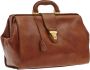 The Bridge Verhaal Doctor tas 06831001 Bruin Unisex - Thumbnail 1