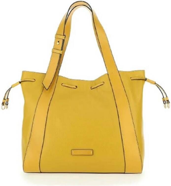 The Bridge Handbags Geel Dames