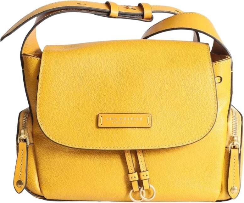 The Bridge Handbags Geel Dames