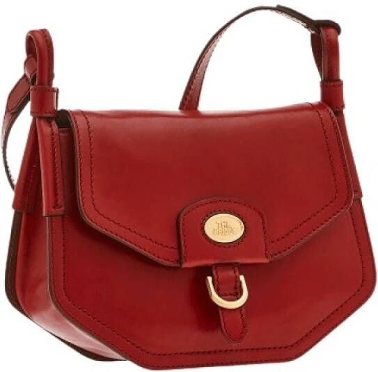 The Bridge Bag Handbag 04142201 Rood Dames