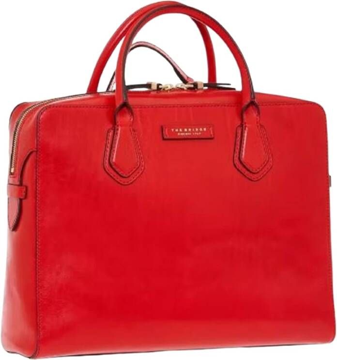 The Bridge Handbags Rood Dames