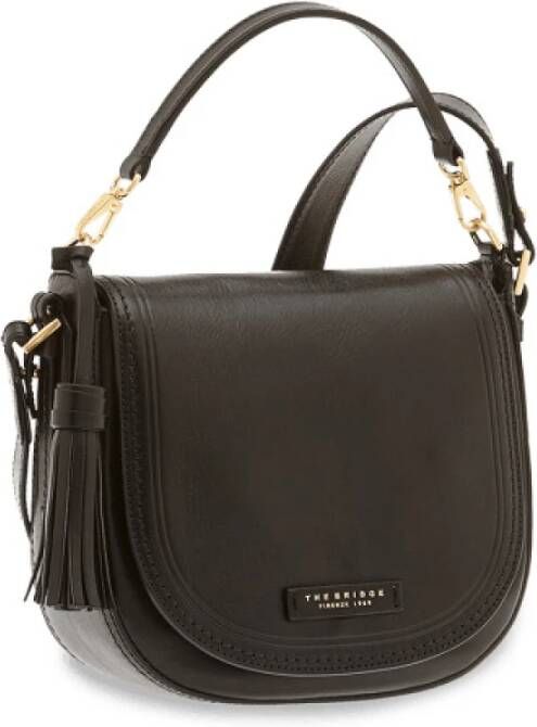 The Bridge Handtas 04122701 Zwart Dames