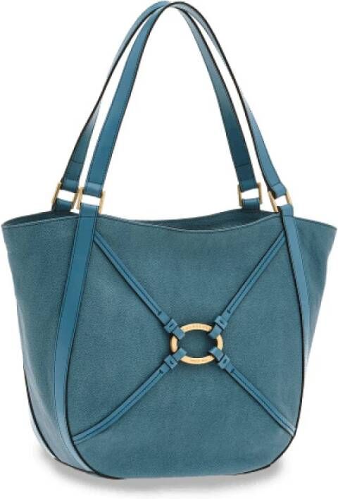 The Bridge Handtas 041562Bx Blauw Dames