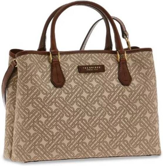 The Bridge Handtas 0425425A Beige Dames