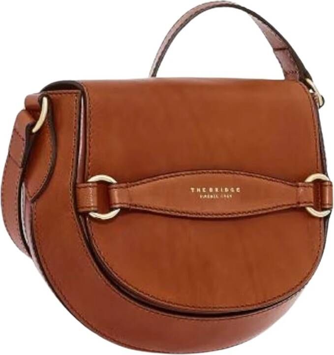 The Bridge Elegante Bruine Handtas voor Vrouwen Brown Dames