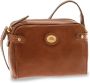 The Bridge Bruine Minimalistische Chic Leren Tas Brown Dames - Thumbnail 1