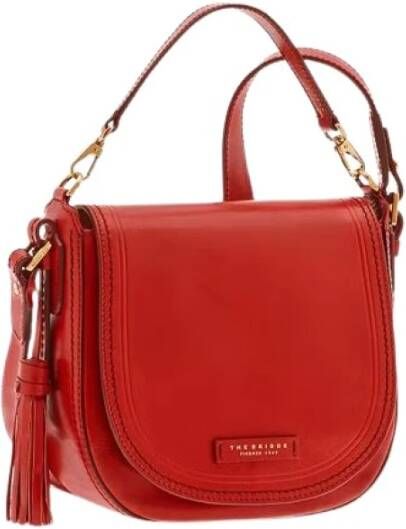 The Bridge Handbag 04122701 Rood Dames