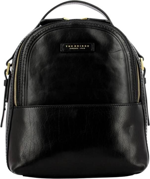 The Bridge Pearl District M Backpack. Zwart Dames