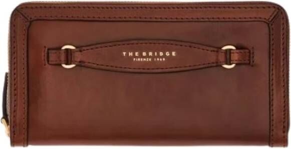 The Bridge Portefeuilles Kaarthouders Bruin Dames