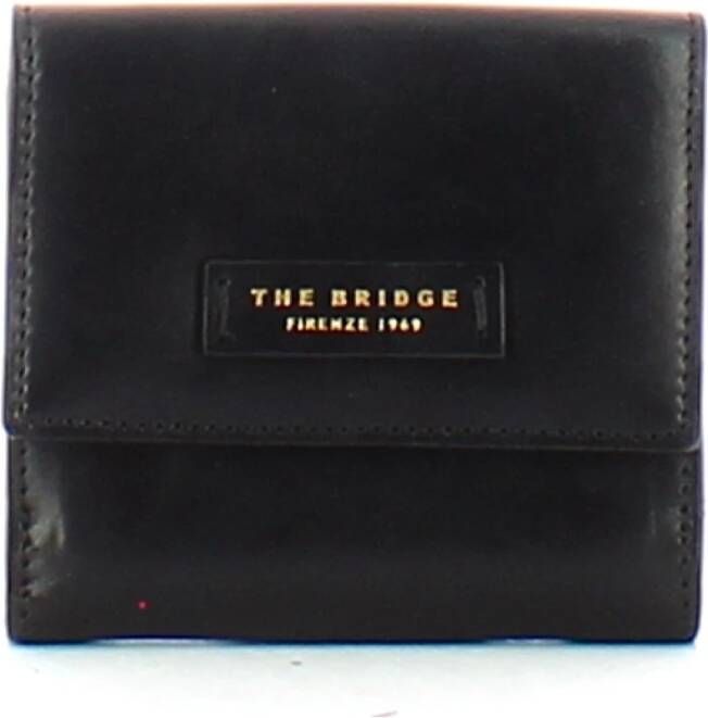 The Bridge Portefeuilles Kaarthouders Zwart Dames