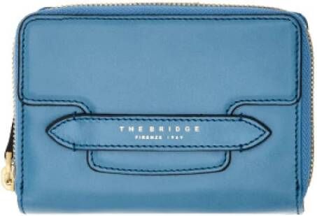 The Bridge Portemonnee 01730201 Blauw Dames