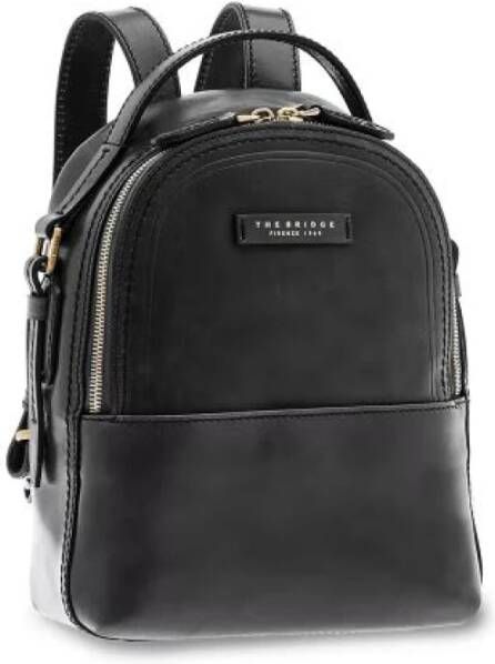 The Bridge Rugzak 04123701 Zwart Dames