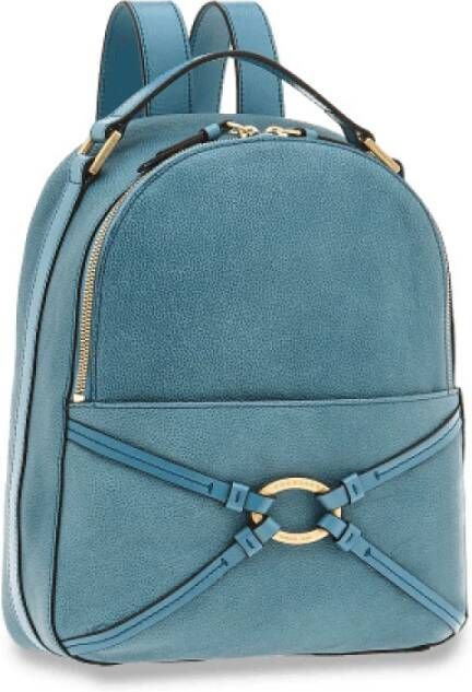 The Bridge Rugzak 041572Bx Blauw Dames