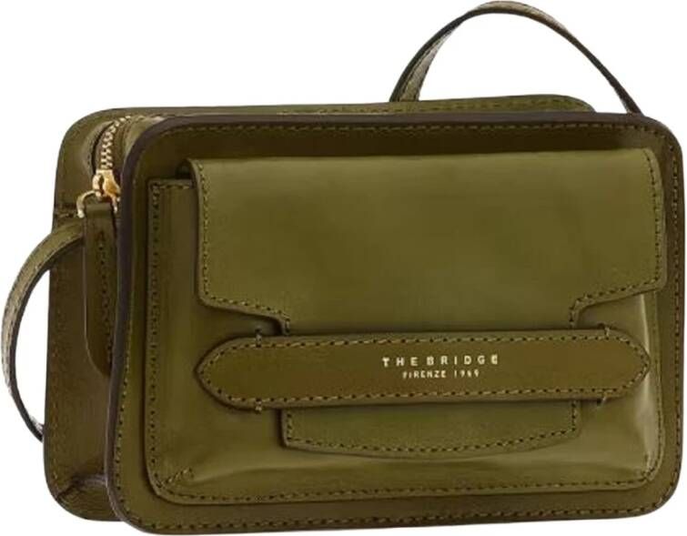 The Bridge Shoulder Bag Groen Dames