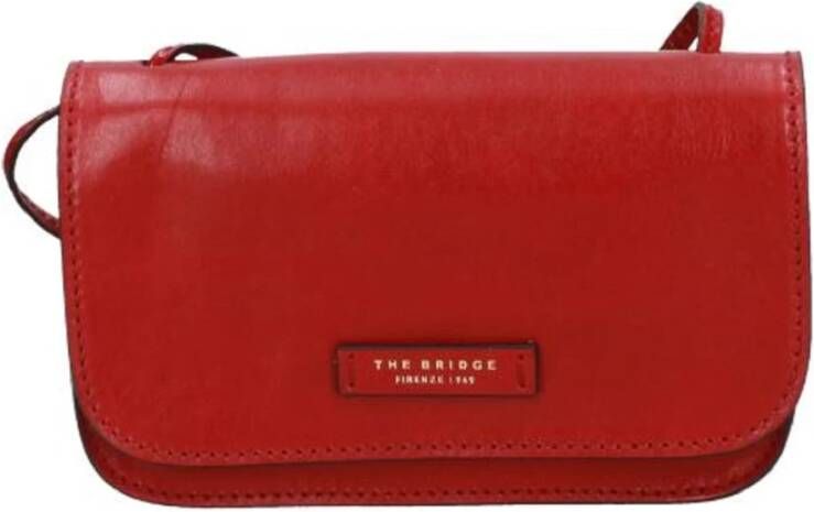 The Bridge Shoulder Bag Rood Dames