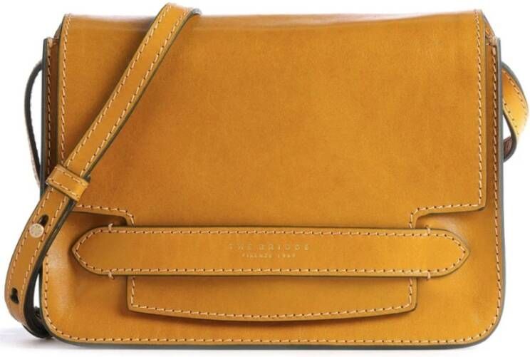 The Bridge Shoulder Bags Bruin Dames