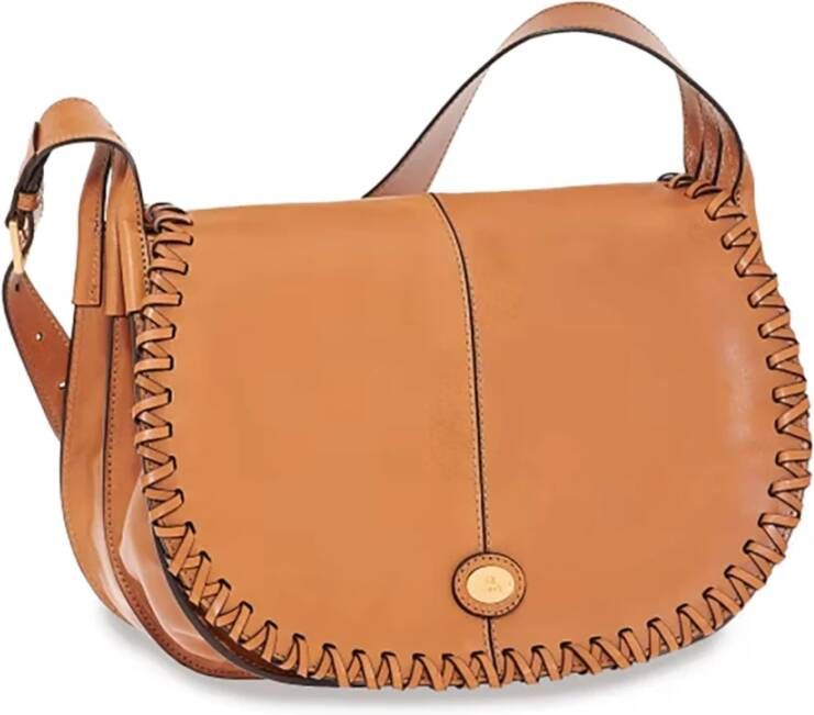 The Bridge Shoulder Bags Bruin Dames