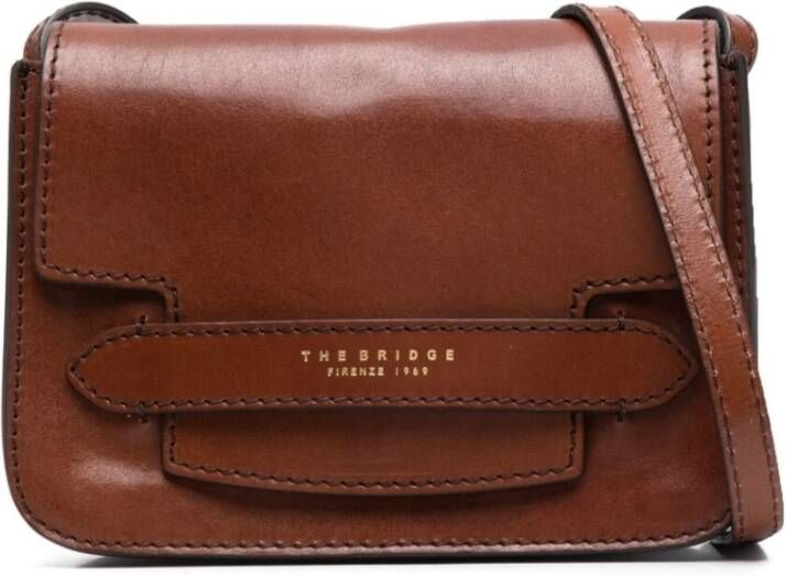 The Bridge Shoulder Bags Bruin Dames