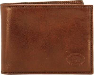 The Bridge Story Wallets Bruin Heren