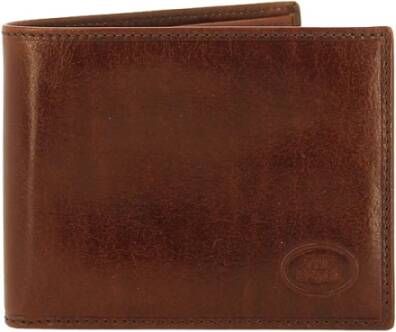 The Bridge Story Wallets Bruin Heren