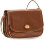 The Bridge Bruine Schoudertas voor Vrouwen Brown Unisex - Thumbnail 3