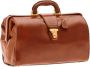 The Bridge Verhaal Doctor tas 06831001 Bruin Unisex - Thumbnail 3