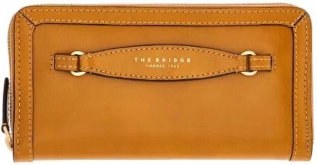 The Bridge Vrouwen accessoires portefeuilles geel Dames