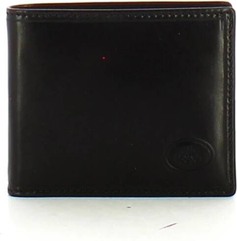 The Bridge Wallet Zwart Heren